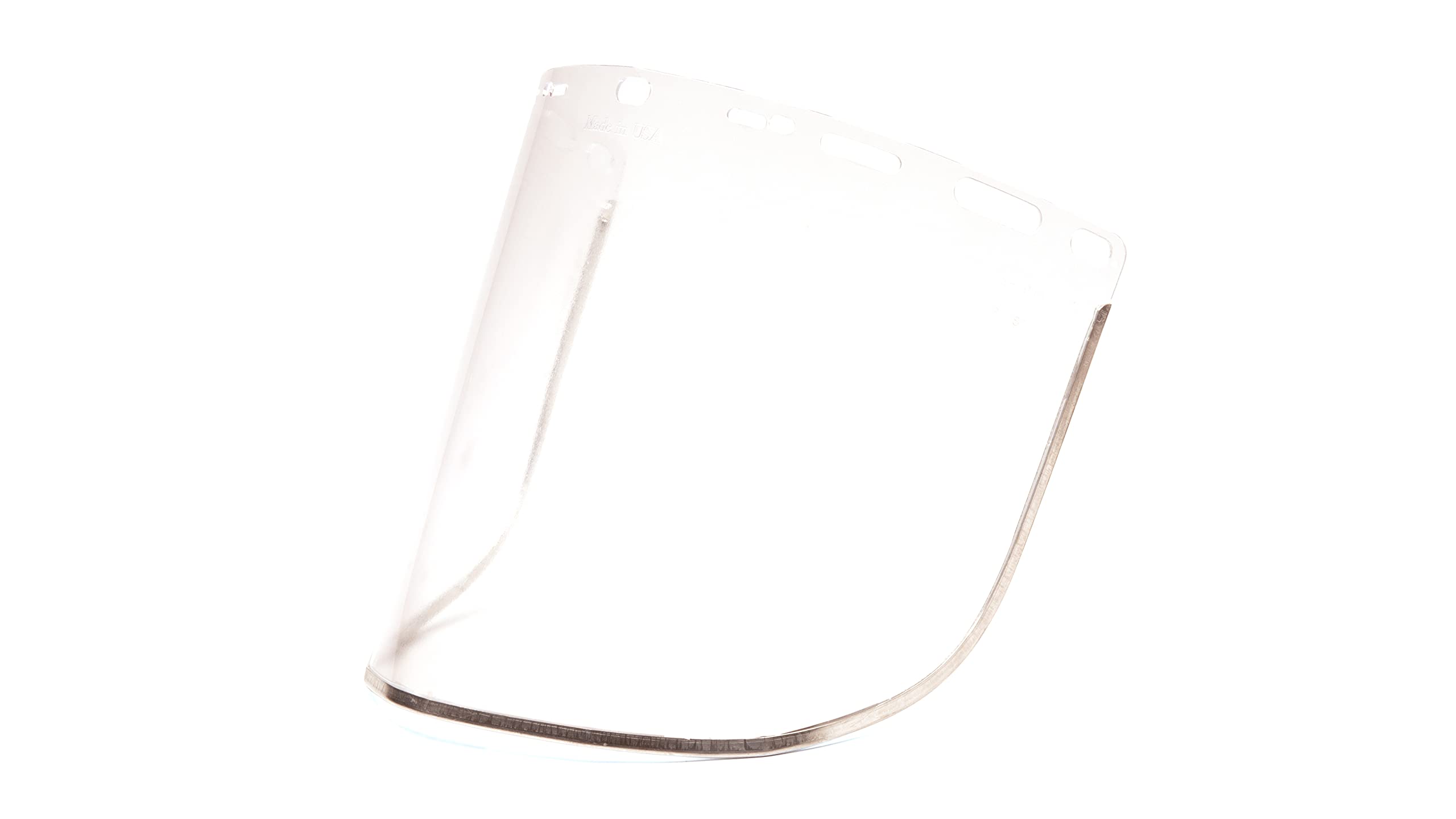 Pyramex S1015 Polythylene Aluminum Bound PETG Face Shield - Shield Only