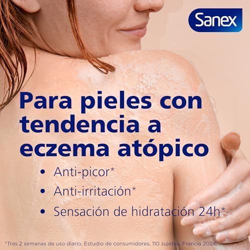 Derma Therapy Óleo Anti-Irritativo e Anti-Comichão para Banho, 6 x 425ml| Óleo de duche para pele com comichão | Para pele propensa a eczema atópico | Complexo de Aminoácidos com Ómega-3