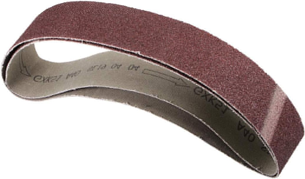 MACHSWON 2 X 27- Inch Aluminum Oxide Sandpaper Belts for Portable Strip Sander Wood Abrasive Paper 40 Grit 2pcs