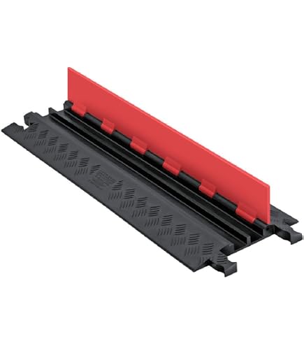 Pedestrian Cable Cover Checkers Drive Over Cable Protector - Heavy Duty ...