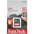 SanDisk Ultra 64GB Class 10 SDXC UHS-1 Memory Card up to 48MB/s - SDSDUNB-064G