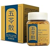 Poria Formula - Wu Ling San Herbal Supplement Helps Promote The Urinary System and Strengthens The Spleen 60 Tablets 500mg/each Made in USA