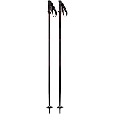 5th Element Shadow Ski Poles &ndash; Lightweight Aluminum, Adjustable Strap, Durable Winter Sports Poles