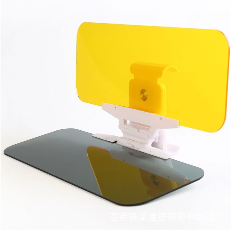 Car Sun Visor Extension, 2018 Version 2 in 1 HD Day and