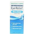 Bausch & Lomb Advanced Eye Relief Dry Eye Lubricant Eye Drops 1oz ( Packs of 3)