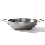 Made In Cookware - 10" Stainless Steel Kadai Pan