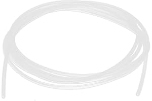 CallerBrew Silicon Tubing Food Grade 3/16" ID x 5/16" OD 10 Feet Sillicone Hose Tube Home Brew Beer Winemaking