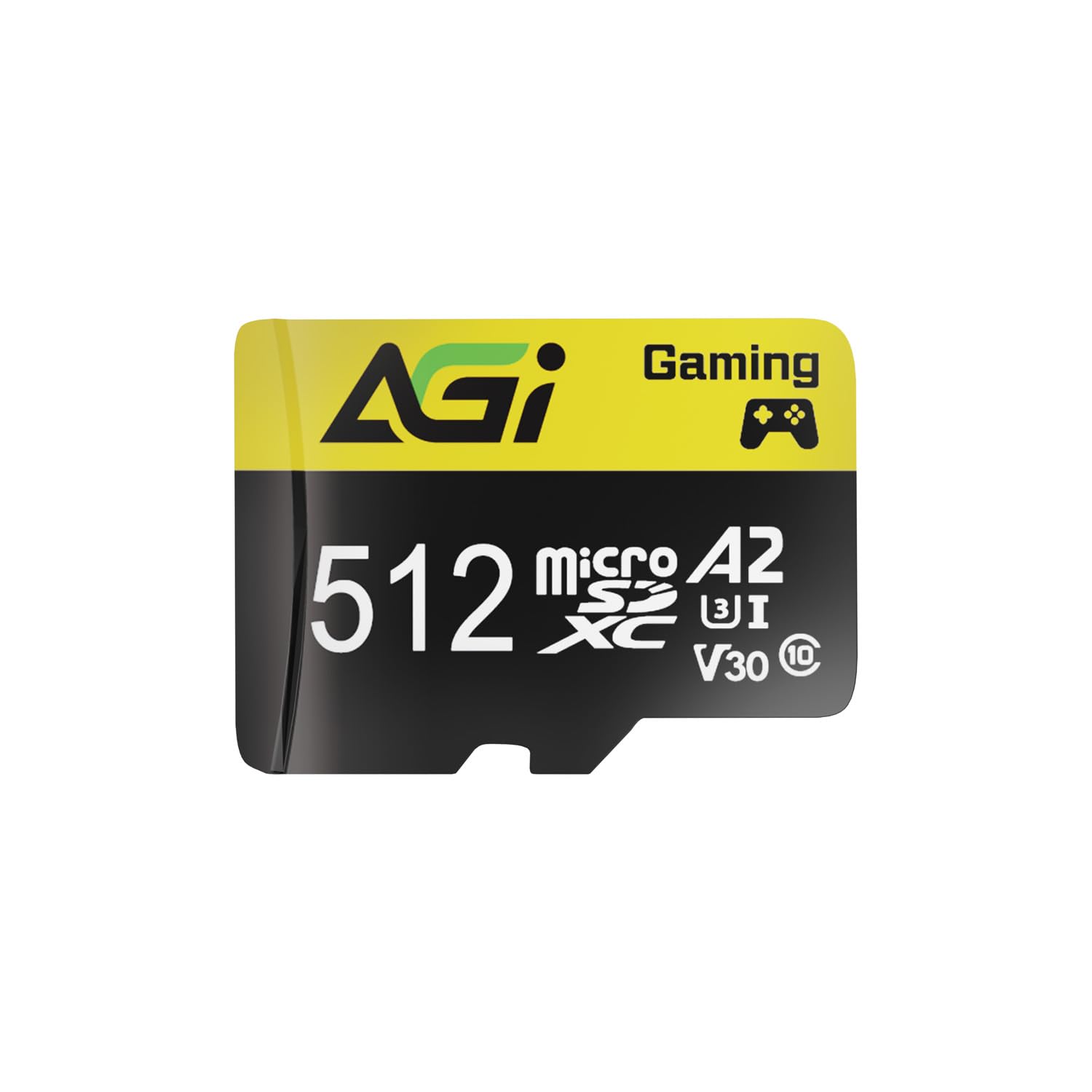 AGI Technology TF138 512GB Micro SDXC Card with SD Adapter, Class 10 / UHS 3