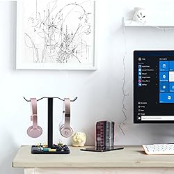 [Super Stable] Neetto Dual Headphones Stand for