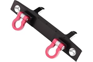 Mesimsple Alloy FCX24 Front Bumper for FMS 1/24 FCX24 Power Wagon RTR Upgrades Part