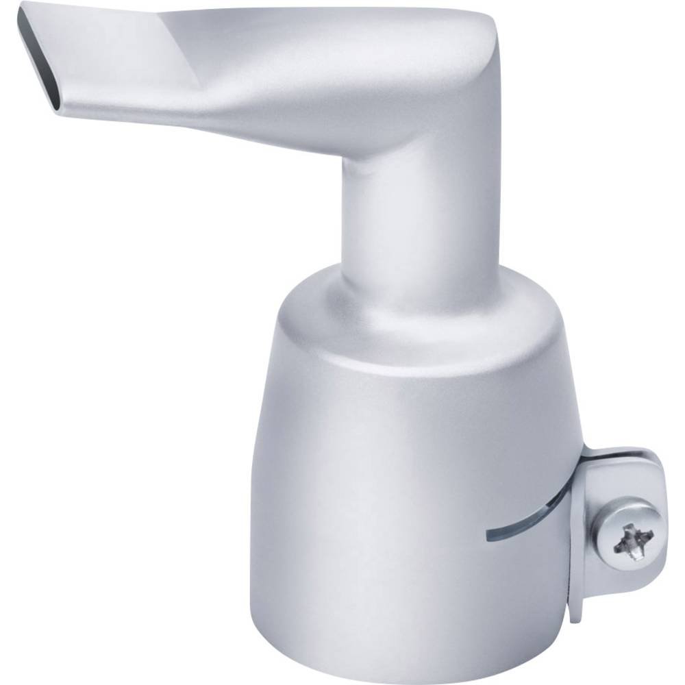 Steinel 007812 Angled Flat Nozzle 20 x 2 mm, 100° Angle, Angle Nozzle for Hot Air Blower 2420 2520 E, HG 2620 E, Ideal for Welding Tarpaulins and Roof Films, 1 W, 1 V