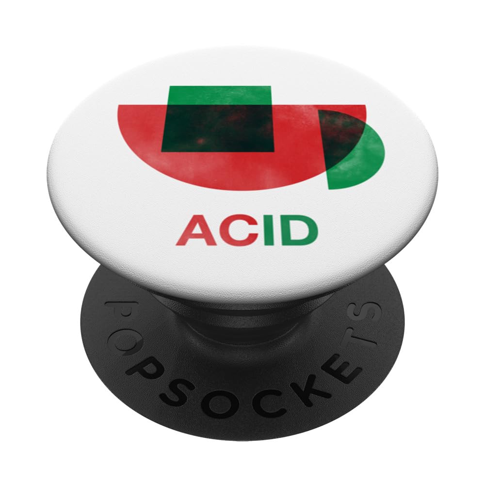 Retro Acid House Techno Raver EDM Party 90s PopSockets Swappable PopGrip