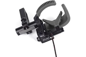 NIKA ARCHERY Arrow Rest Down Draft Cable Driven Full Containment Drop Away High Speed Landing Equipment for Compound Bow Right & Left Hand