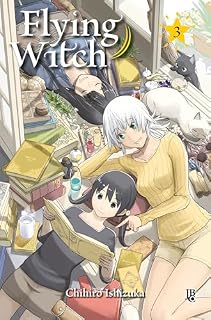 Livro Flying Witch vol. 03