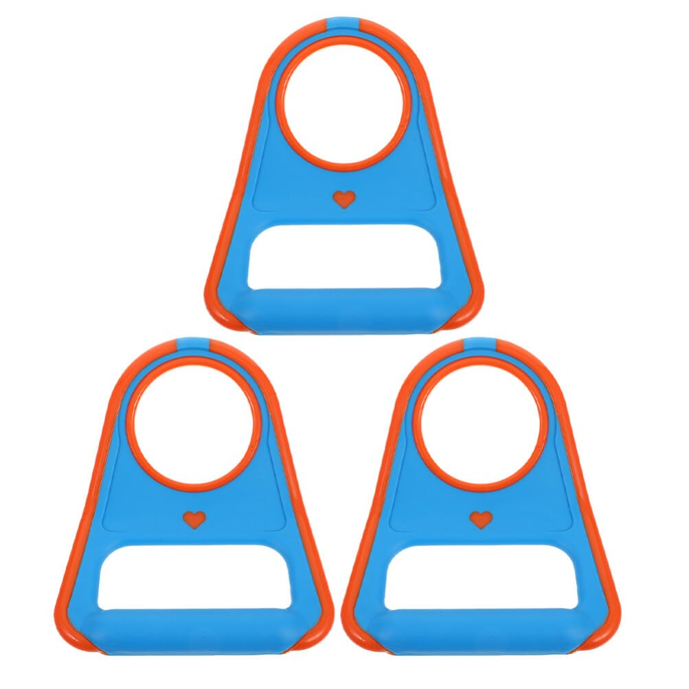 3pcs Water Bottle Lifter Ergonomic Handle for Easy Carrying and Compact Bucket Carrier for Bottled Water Labor-saving Design