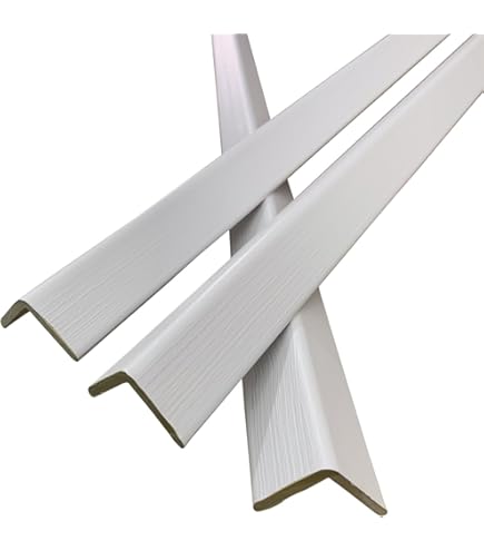White UPVC Window Trim 19mm Quadrant X 1.2 Metre (3