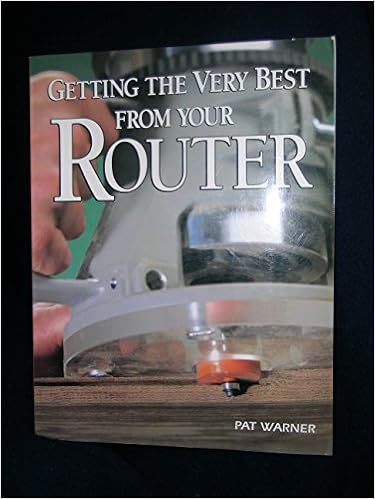 Getting the Very Best from Your Router 