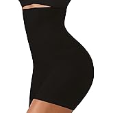Y25D Tummy Control Shapewear Shorts,High Waisted Shapewear for Women,Faja Body Shaper Shorts Under Dresses