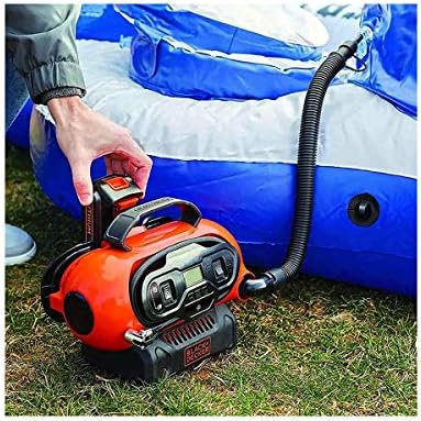 BDCINF18N-QS Compresor de aire 160 PSI corriente CA CC 230V 12V y corriente CC para Baterias 18 V