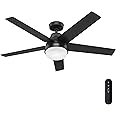 Hunter 51314 Aerodyne Ceiling Fan 52 inches Matte Black