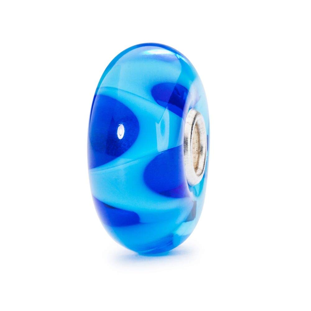 Trollbeads Glass Bead Azure Wave