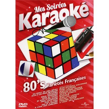 Mes Soirées Karaoké Années 80 (Chanson Française)