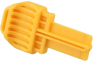 AirheadStorm Lawn Mower Safety Key N835578 – Compatible with DCMWSP244U2, DCMWSP255Y2, and DCMWP233U2 Models – Yellow Plastic