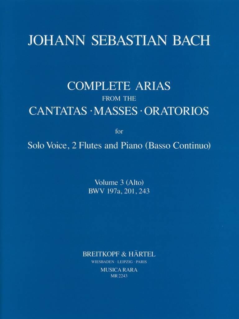 COMPL. ARIAS (VOC,2 FL) VOL.3