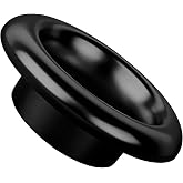 AICARS Velocity Stack Adapter, Aluminum Decorative Air Intake Turbo Guard 4 Inch Air Inlet Stack- Black