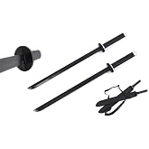Foam Sword Practice Swords Sparring Training Swords with Nylon Sheath.