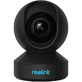 REOLINK Indoor Security Camera, 2.4/5 GHz Wi-Fi, E1 Pro 4MP HD Plug-in Pet Camera, 360 Degree Baby/Pet Monitor with Auto Trac