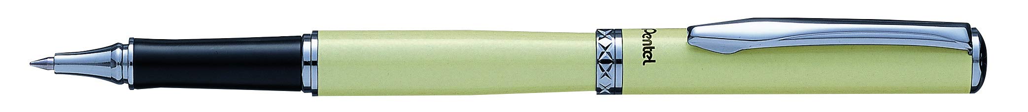 Pentel Sterling Excel Rollerball - Ivory Barrel with Black Ink