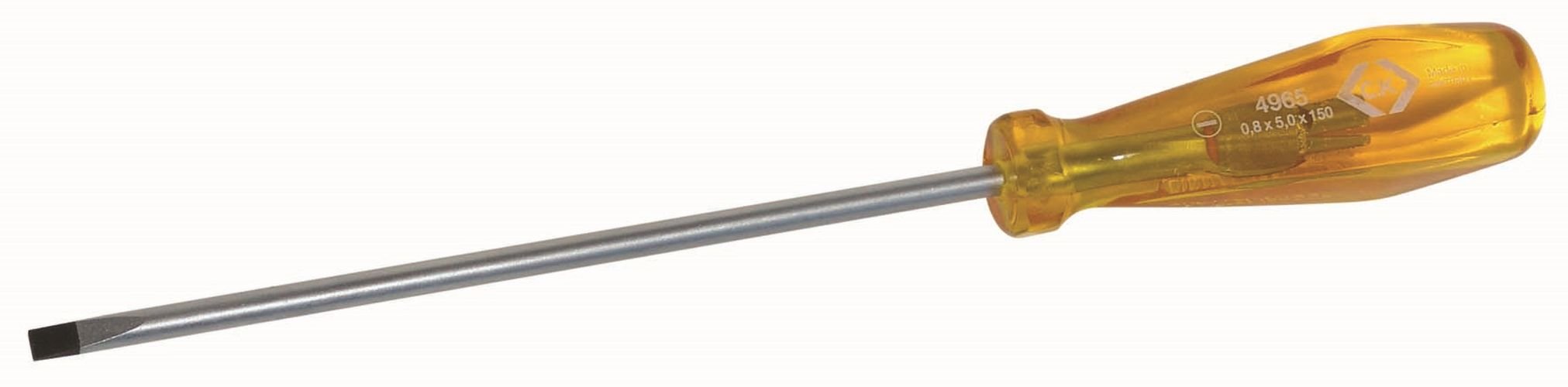C.K T4965 04 4 x 100 mm Parallel Slotted Screwdriver