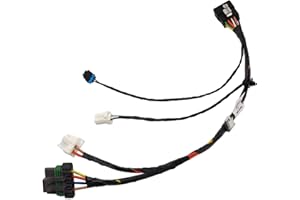 HQP AUTO PARTS A/C Heater Blower Motor Wiring Harness Compatible with 2004-2012 Chevrolet Colorado GMC Canyon # 89019303 89019124 97287182 - Air Conditioning Module Wiring Harness