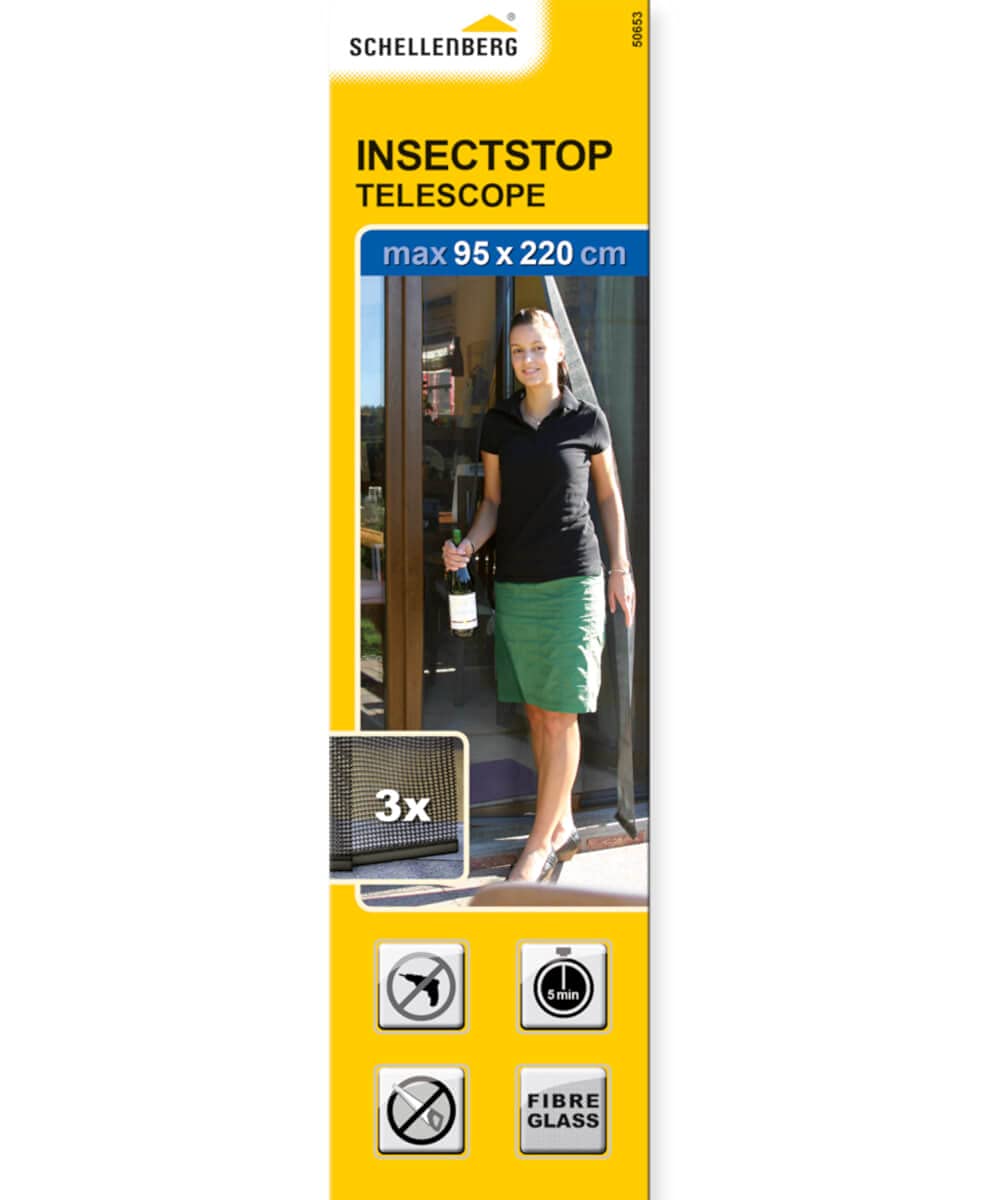 Schellenberg 50653 Insect Protection Curtain Telescope