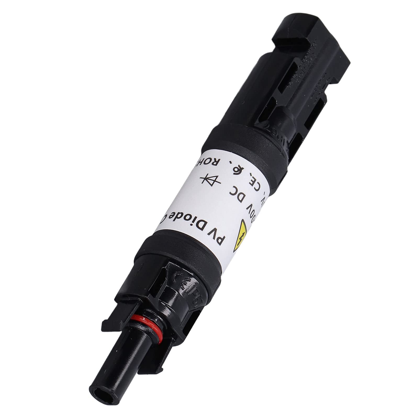 Solar Connector Eujgoov 1000V Waterproof Solar Holder Male and Female Connector for Solar Panel10A