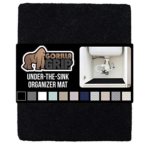 Gorilla Grip Under Sink Mat Liner, Waterproof Protection