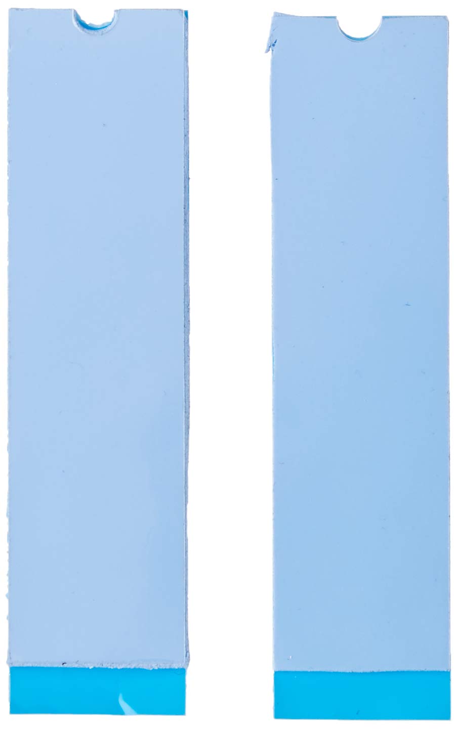 ICY BOX M.2 Thermal Pad 3.2 W/mK Set of 2 Thin/Thick (1.75 mm/0.75 mm) for 2280, 2260, 2242