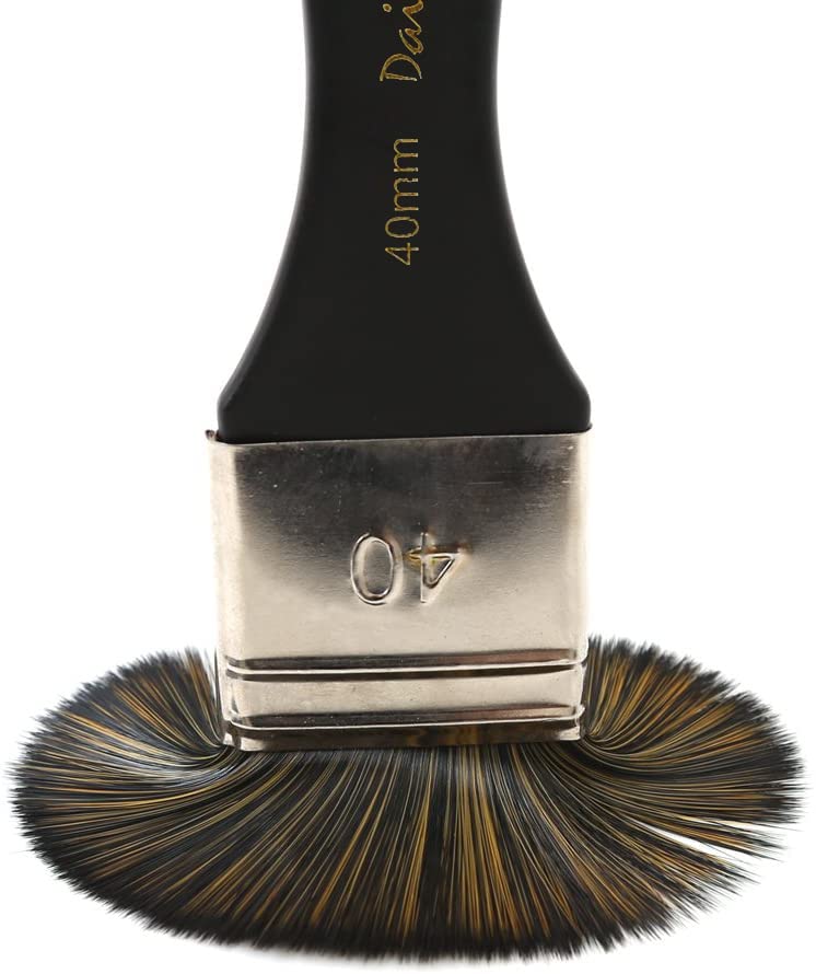 Dainayw Artist Flat Paint BrushLarge Wash Brushes Set for Gesso