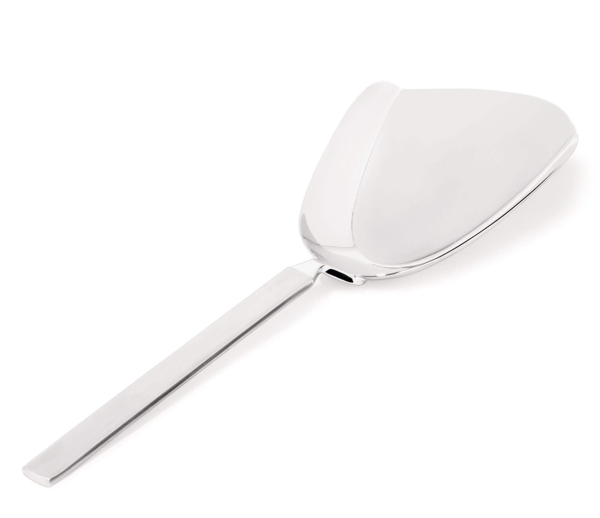 Alessi Dry Risotto Serving Spatula, (4180/27), Silver