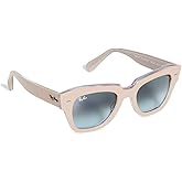 Ray-Ban Unisex Rb2186 State Street Square Sunglasses