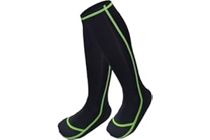 Riverruns Wading Socks, Neoprene Wet-suit Wader socks for Men and Women Outdoor Fishing, Surfing, Wakeboarding