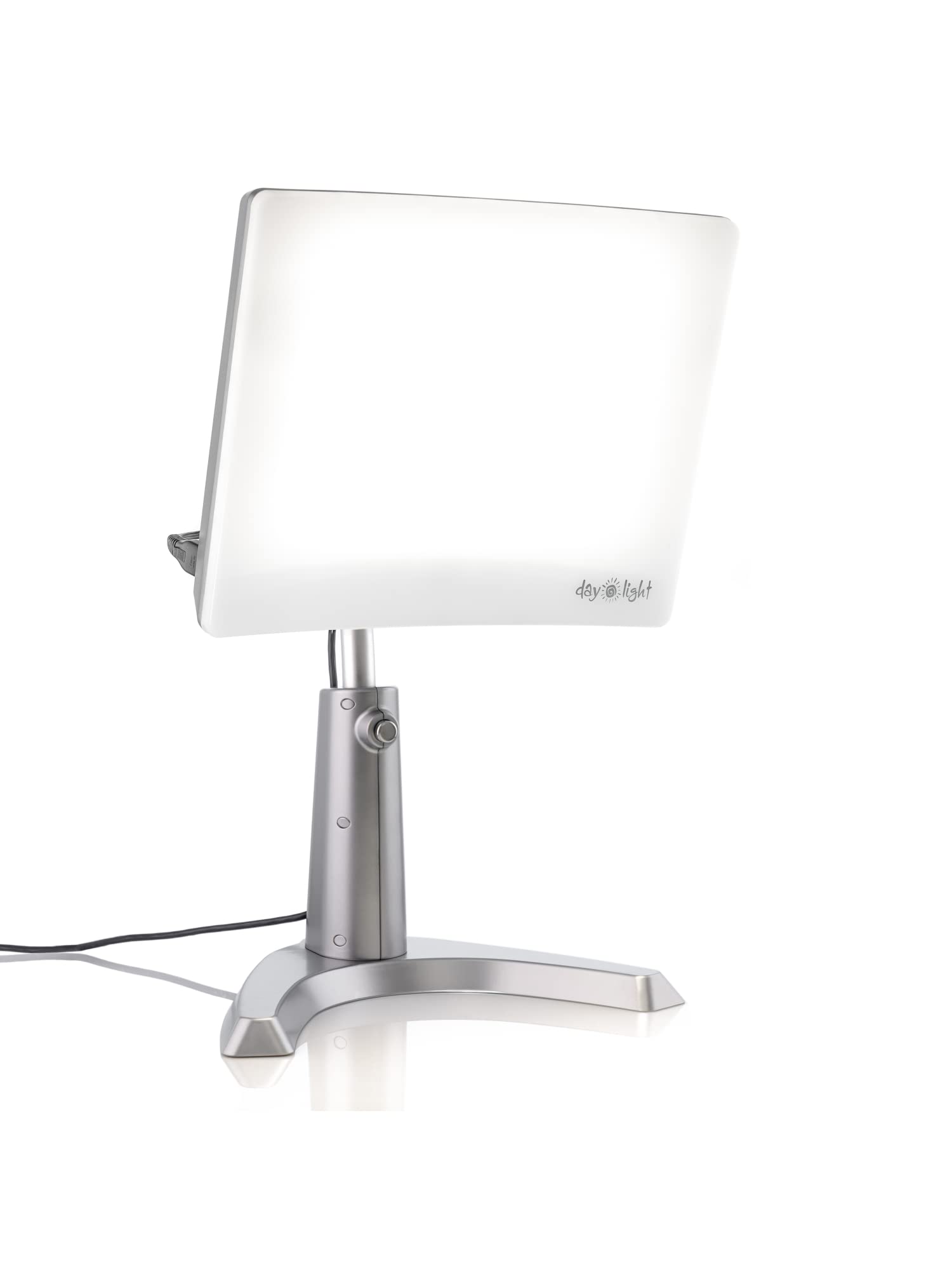 Photo 1 of Carex Day-Light Classic Plus Sunlight Therapy Lamp - 10000 LUX Therapy Lamp at 12 Inches, LED Bright White Light with Adjustable Height and Brightness Levels for Mood, White