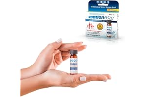 MotionEaze Non-Drowsy Motion Sickness Relief - All Natural Drug Free Formula - Made in The USA - 2.5ml Bottle