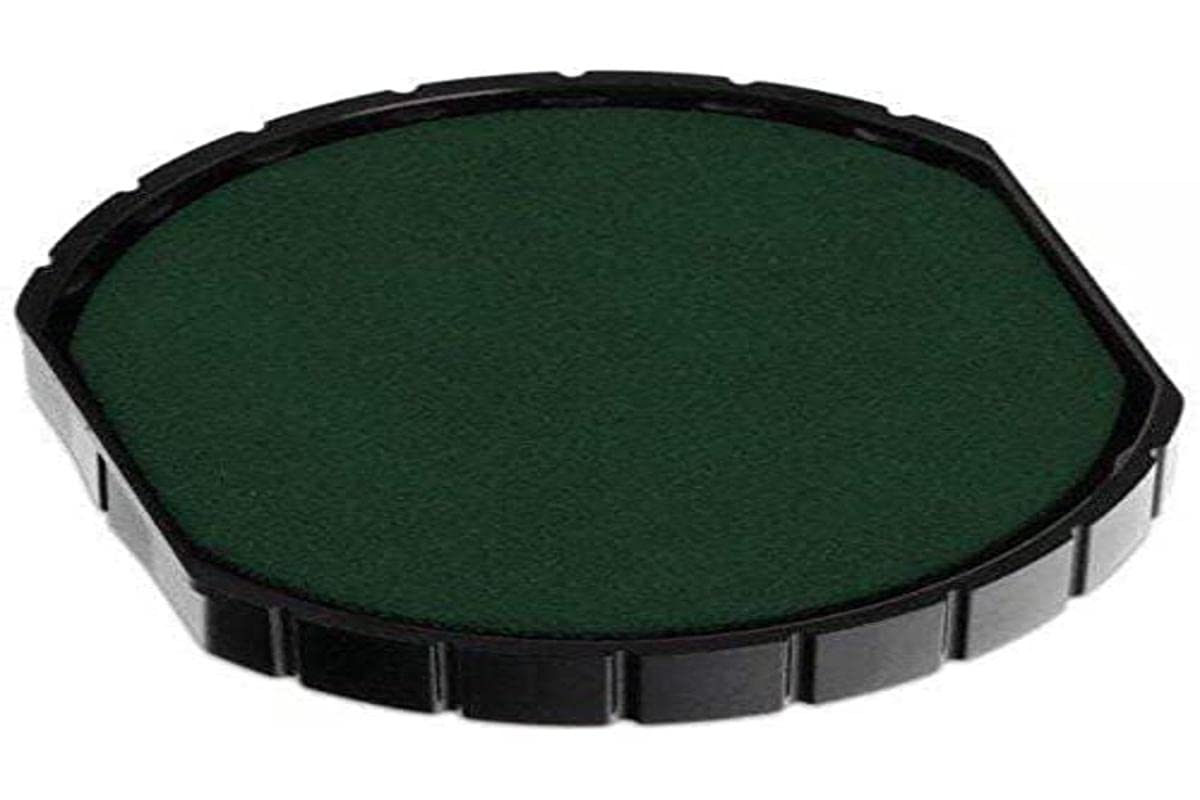 COLOP E/R40 Green Replacement Pad - Single | 107395 | Green pad to fit COLOP Printer R40 & R40 Daters