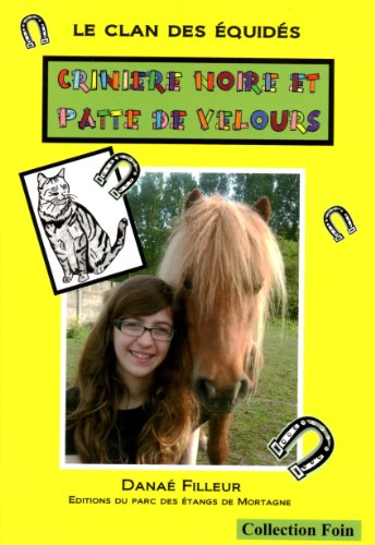 Crinière noire et patte de velours