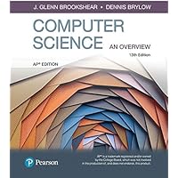 Amazon.com: Computer Science An Overview AP Edition: 9780134891729: J ...