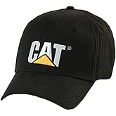 Caterpillar Men's Trademark Stretch-Fit Cap