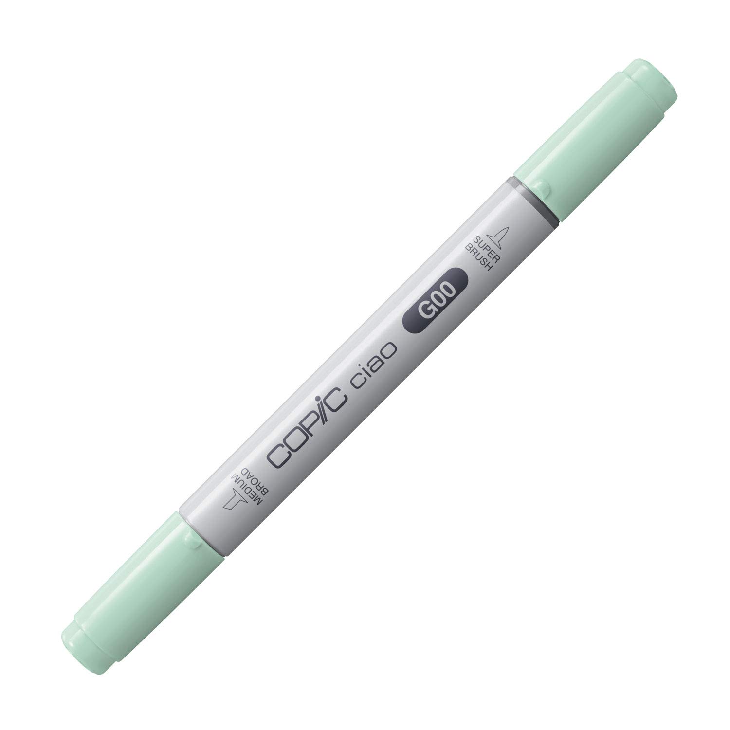 COPIC Ciao Coloured Marker Pen - (G-00) Jade Green, For Art & Crafts, Colouring, Graphics, Highlighter, Design, Anime, Professional & Beginners, Art Supplies & Colouring Books — image 1