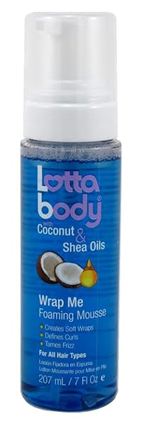 LOTTA BODY WRAP ME FOAMING MOUSSE COCONUT +...